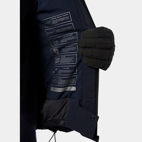 Helly Hansen Men's Alpha Infinity Insulated Ski Jacket Skijakke Herre - Navy -