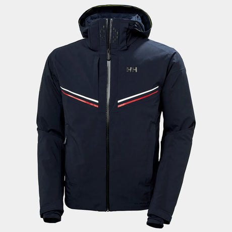 Helly Hansen Men's Alpha Infinity Insulated Ski Jacket Skijakke Herre - Navy -