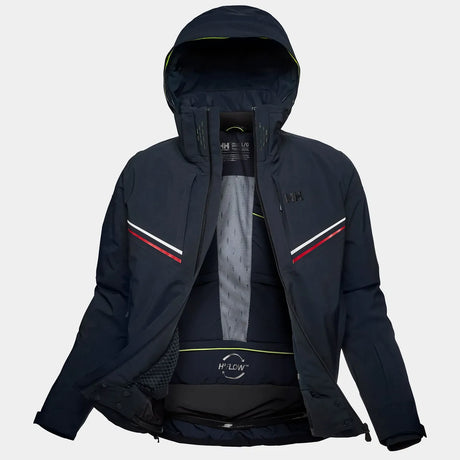 Helly Hansen Men's Alpha Infinity Insulated Ski Jacket Skijakke Herre - Navy -