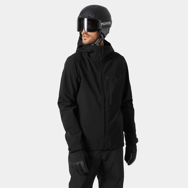 Helly Hansen Men's Swift 3L Shell Jacket Skijakke Herre - Black - Black