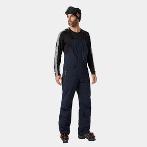 Helly Hansen Men's Alpha LIFALOFT & Legendary Bib Skisæt Herre - Dark Creek / Navy -