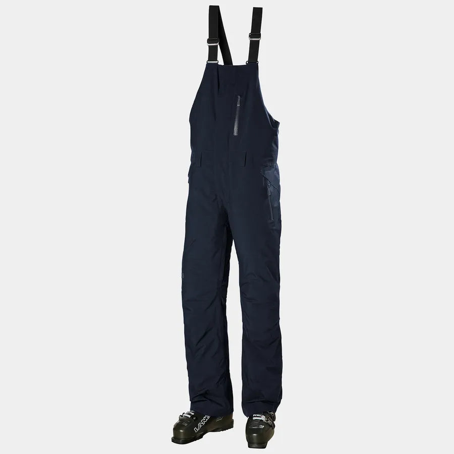 Helly Hansen Men's Alpha 4.0 & Legendary Bib Skisæt Herre - Concrete / Navy -