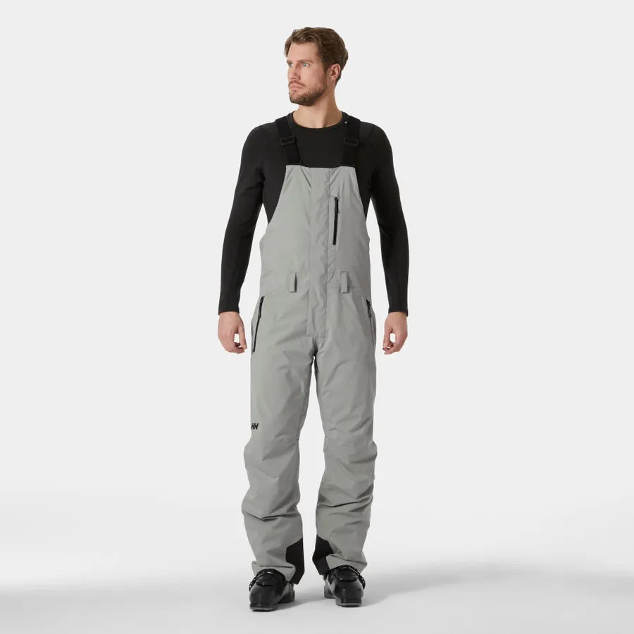 Helly Hansen Men's Legendary Insulated Bib Pants Skibukser Herre - Concrete