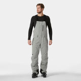 Helly Hansen Men's Legendary Insulated Bib Pants Skibukser Herre - Concrete