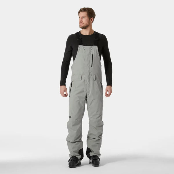 Helly Hansen Men's Legendary Insulated Bib Pants Skibukser Herre - Concrete