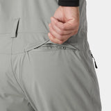Helly Hansen Men's Legendary Insulated Bib Pants Skibukser Herre - Concrete