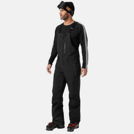 Helly Hansen Men's Verglas & Legendary Bib Skisæt Herre - Dark Creek / Black -