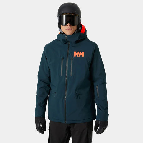 Helly Hansen Men's Garibaldi Infinity / Sogn Skisæt Herre - Midnight / Neon Orange -