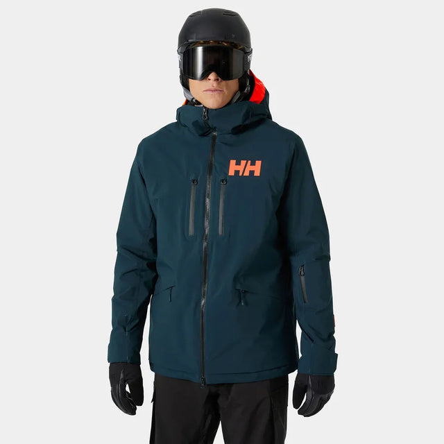 Helly Hansen Men's Garibaldi Infinity Ski Jacket Skijakke Herre - Midnight - Midnight