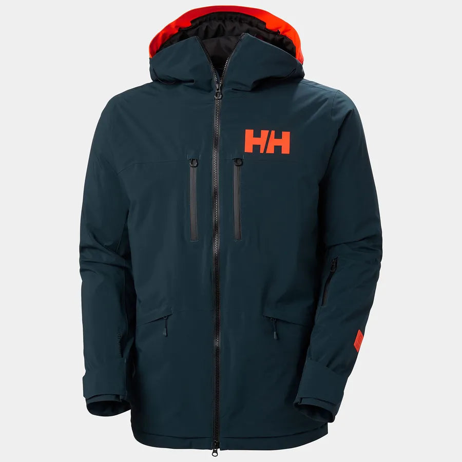 Helly Hansen Men's Garibaldi Infinity Ski Jacket Skijakke Herre - Midnight