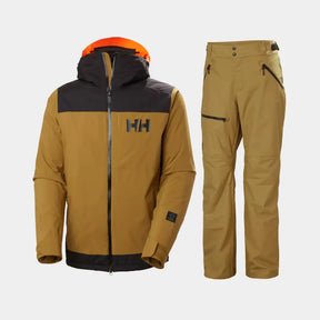 Helly Hansen Men's Powdreamer 2.0 / Sogn Skisæt Herre - Lynx / Lynx - 2XL