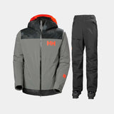 Helly Hansen Men's Powdreamer 2.0 / Sogn Skisæt Herre - Concrete / Black