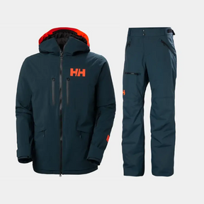 Helly Hansen Men's Garibaldi Infinity / Sogn Skisæt Herre - Midnight / Midnight - 2XL