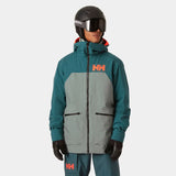 Helly Hansen Men's Straightline 2.0 / Sogn Skisæt Herre - Dark Creek / Neon Orange