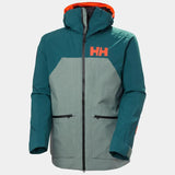 Helly Hansen Men's Straightline 2.0 / Sogn Skisæt Herre - Dark Creek / Neon Orange