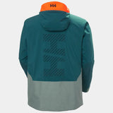 Helly Hansen Men's Straightline 2.0 / Sogn Skisæt Herre - Dark Creek / Neon Orange