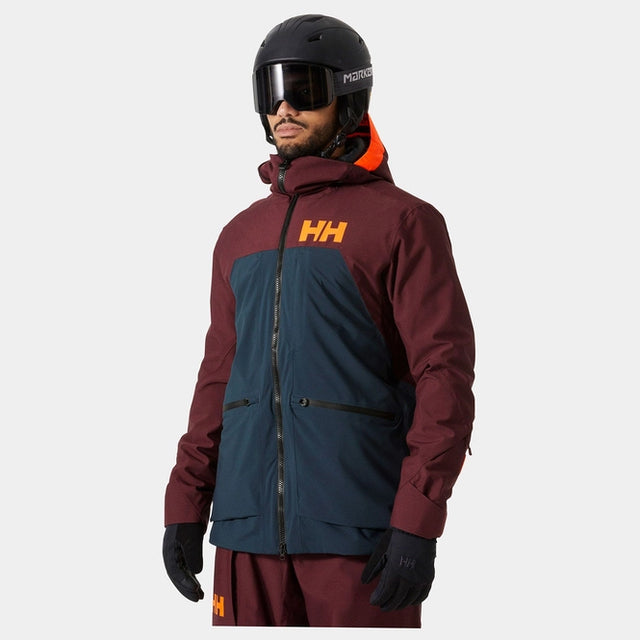 Helly Hansen Men's Straightline LIFALOFT™ 2.0 Ski Jacket Skijakke Herre - Midnight -