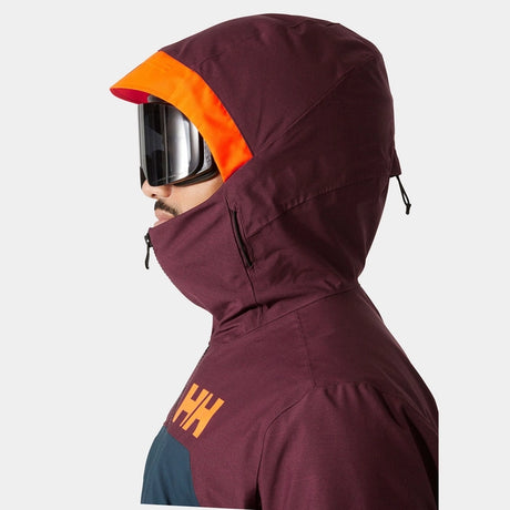 Helly Hansen Men's Straightline LIFALOFT™ 2.0 Ski Jacket Skijakke Herre - Iron Oxide -