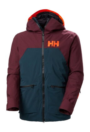 Helly Hansen Men's Straightline LIFALOFT™ 2.0 Ski Jacket Skijakke Herre - Iron Oxide -
