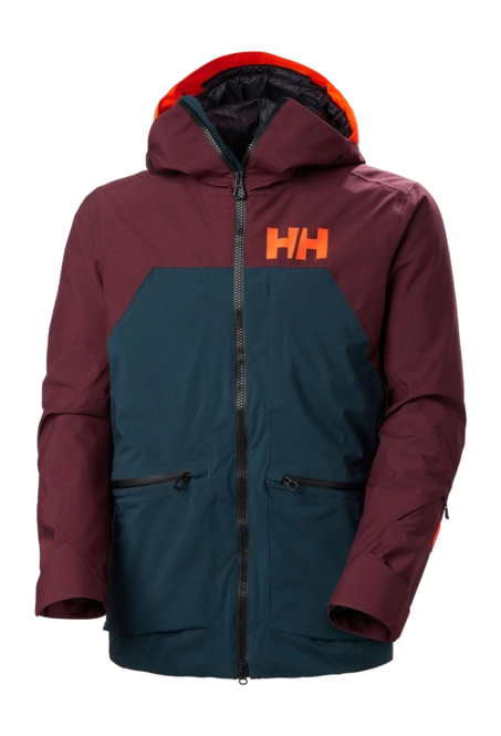 Helly Hansen Men's Straightline LIFALOFT™ 2.0 Ski Jacket Skijakke Herre - Iron Oxide -