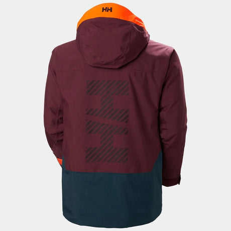 Helly Hansen Men's Straightline LIFALOFT™ 2.0 Ski Jacket Skijakke Herre - Iron Oxide -