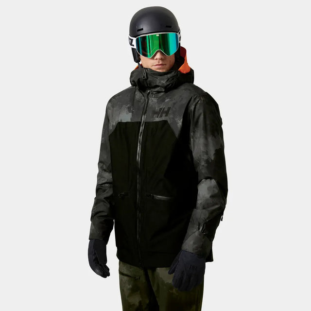 Helly Hansen Men's Straightline LIFALOFT™ 2.0 Ski Jacket Skijakke Herre - Black -