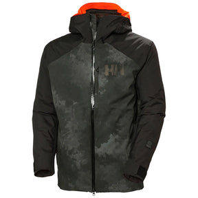 Helly Hansen Men's Powdreamer Skijakke Herre - Black - Black