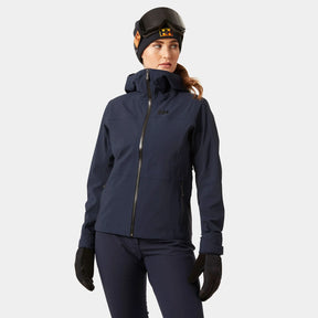 Helly Hansen Women's Motionista 3-layers Shell Ski Jacket Skijakke Dame - Navy - Navy