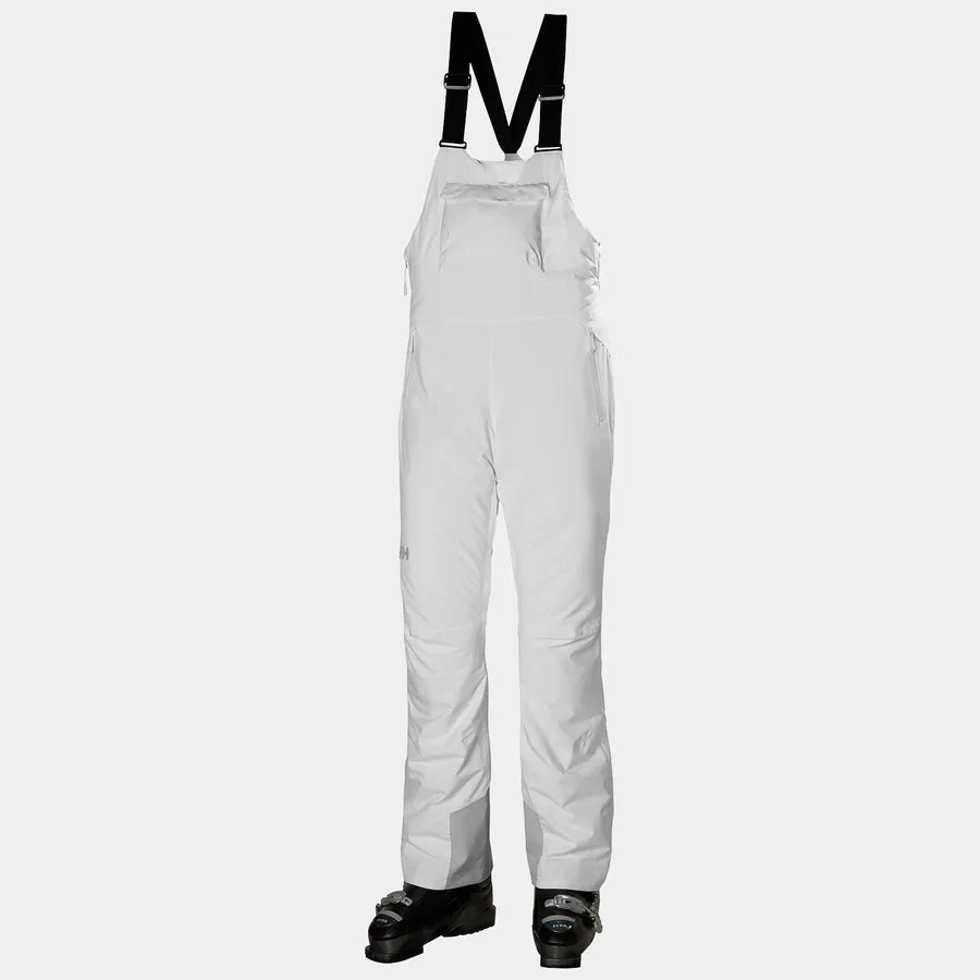 Helly Hansen Women's Legendary Insulated Bib Ski Pants Skibukser Dame - White