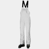 Helly Hansen Women's Legendary Insulated Bib Ski Pants Skibukser Dame - White