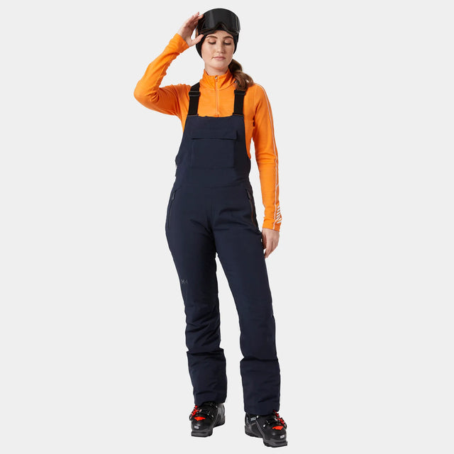 Helly Hansen Women's Legendary Insulated Bib Ski Pants Skibukser Dame - Navy - Navy