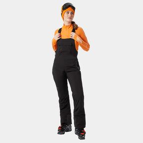 Helly Hansen Women's Legendary Insulated Bib Ski Pants Skibukser Dame - Black - Black