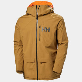 Helly Hansen Men's Ridge Infinity Shell Ski Jacket Skijakke Herre - Lynx