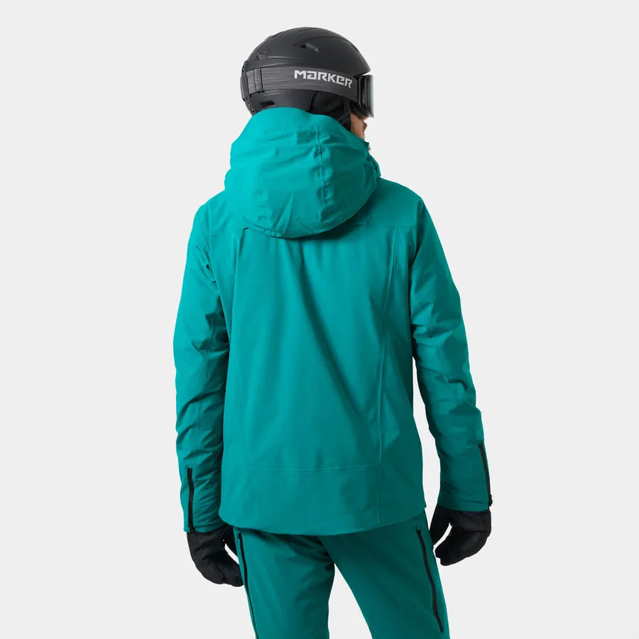 Helly Hansen Men's Steilhang 2.0 Ski Jacket Skijakke Herre - Signal Green