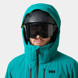 Helly Hansen Men's Steilhang 2.0 Ski Jacket Skijakke Herre - Signal Green