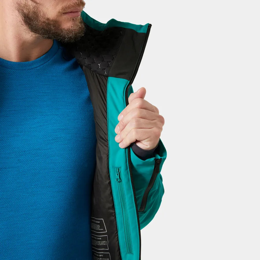 Helly Hansen Men's Steilhang 2.0 Ski Jacket Skijakke Herre - Signal Green