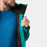 Helly Hansen Men's Steilhang 2.0 Ski Jacket Skijakke Herre - Signal Green