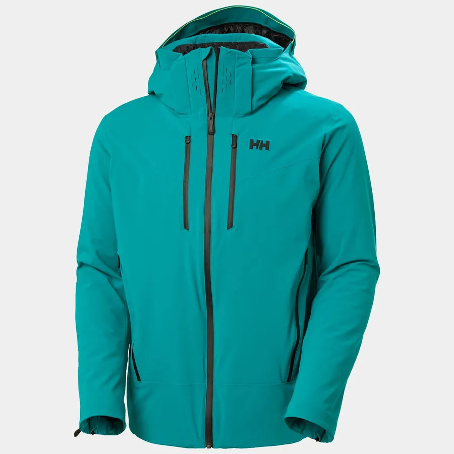 Helly Hansen Men's Steilhang 2.0 Ski Jacket Skijakke Herre - Signal Green