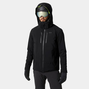 Helly Hansen Men's Steilhang 2.0 Ski Jacket Skijakke Herre - Black - Black