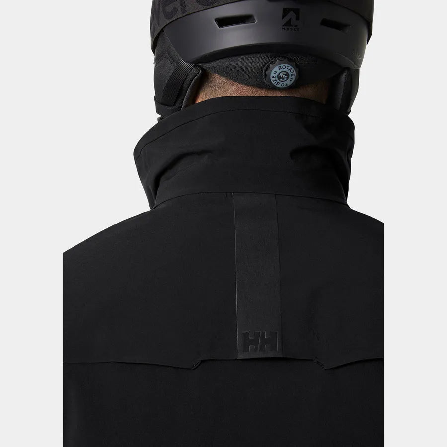 Helly Hansen Men's Steilhang 2.0 Ski Jacket Skijakke Herre - Black