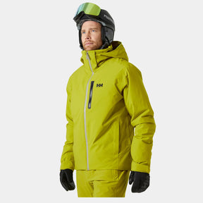 Helly Hansen Men's Swift Stretch Ski Jacket Skijakke Herre - Bright Moss - Bright Moss