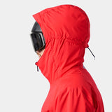 Helly Hansen Men's Swift Team Insulated Ski Jacket Skijakke Herre - Alert Red