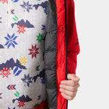 Helly Hansen Men's Swift Team Insulated Ski Jacket Skijakke Herre - Alert Red