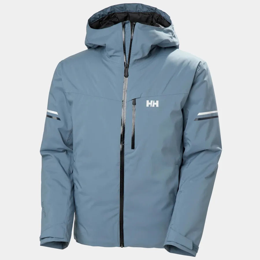 Helly Hansen Men's Swift Team Insulated Ski Jacket Skijakke Herre - Washed Navy
