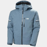 Helly Hansen Men's Swift Team Insulated Ski Jacket Skijakke Herre - Washed Navy