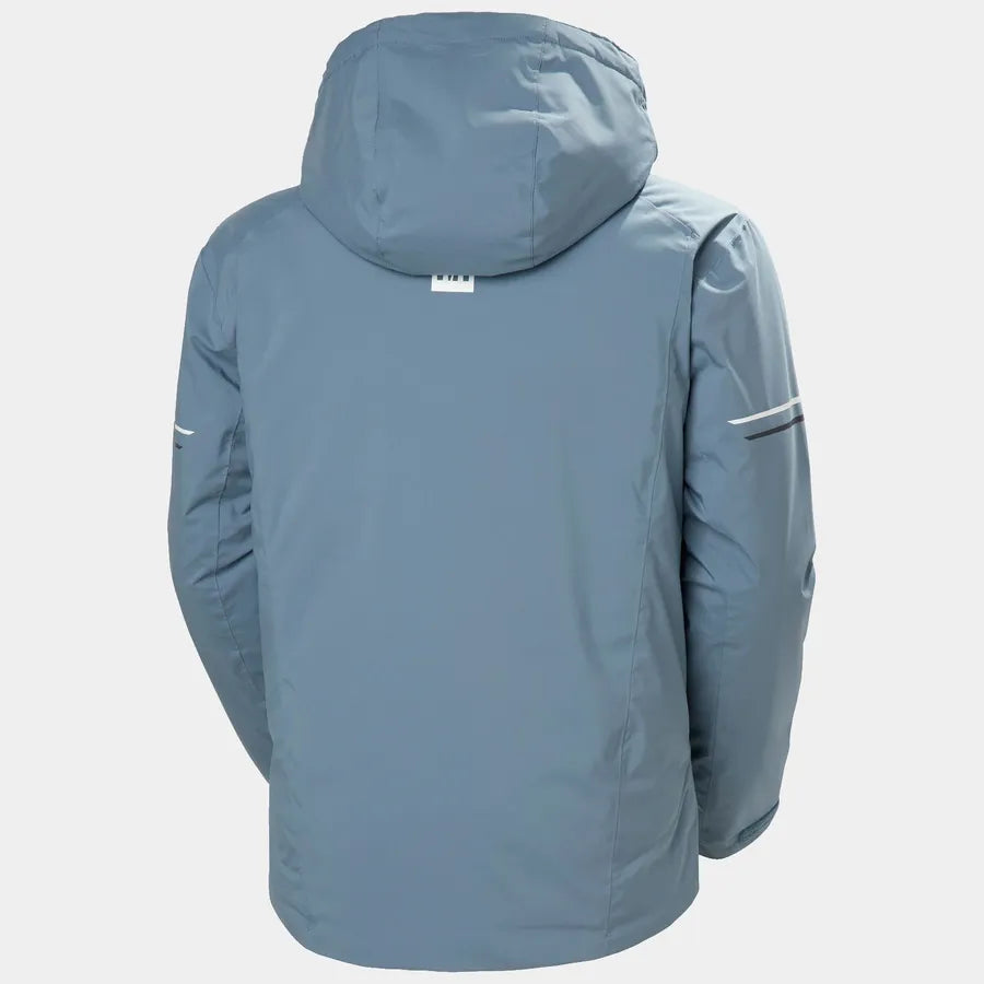 Helly Hansen Men's Swift Team Insulated Ski Jacket Skijakke Herre - Washed Navy