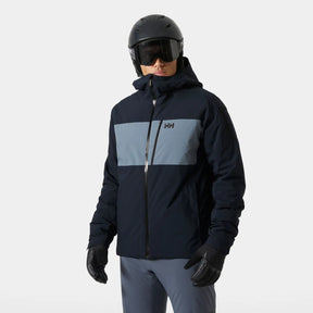 Helly Hansen Men’s Gravity Insulated Ski Jacket Skijakke Herre - Navy - Navy