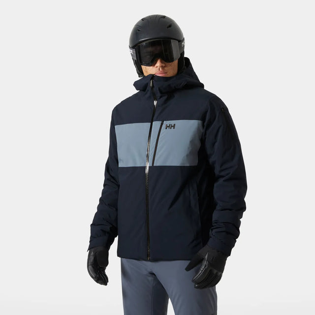 Helly Hansen Men’s Gravity Insulated Ski Jacket Skijakke Herre - Navy - Navy