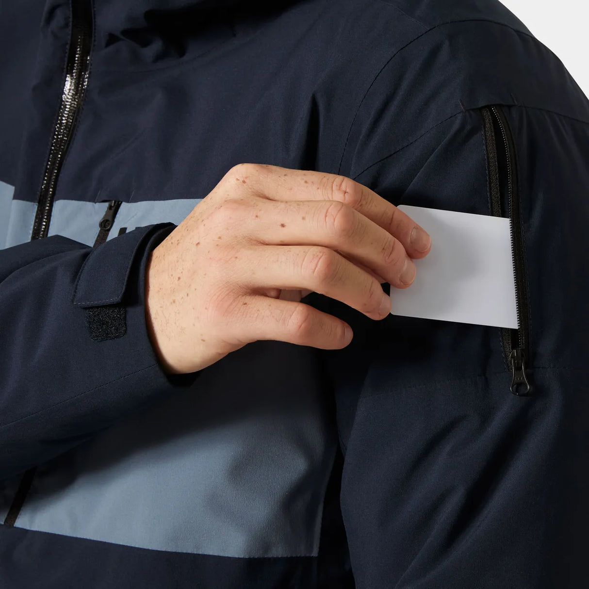 Helly Hansen Men’s Gravity Insulated Ski Jacket Skijakke Herre - Navy -
