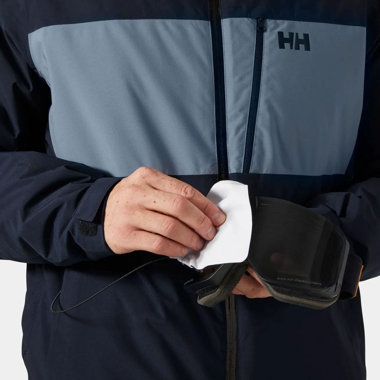 Helly Hansen Men’s Gravity Insulated Ski Jacket Skijakke Herre - Navy -